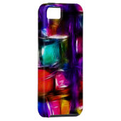 abstract Glas in lood [iPhone4] Case-Mate iPhone Case (Back/Rechts)