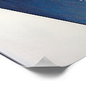 Abstract Glas-in-Lood Poster (Hoek)