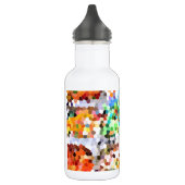 Abstract Glas in lood Sweet Snoep Rood Sinaasappel Waterfles (Links)