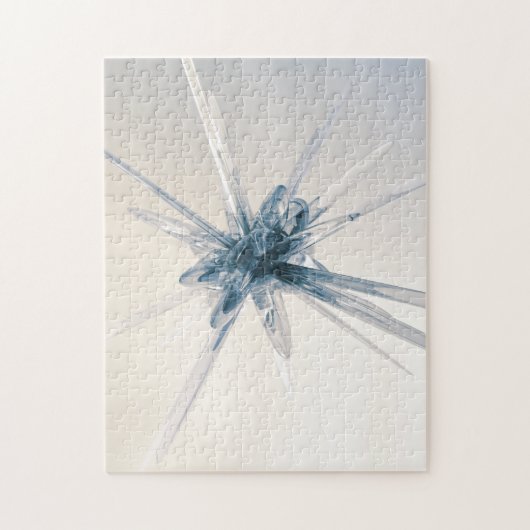 Abstract glas legpuzzel (Verticaal)