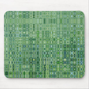 Abstract glas muismat