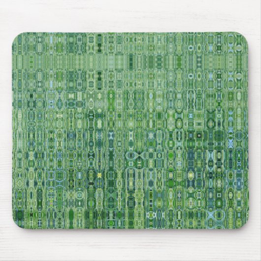 Abstract glas muismat (Voorkant)