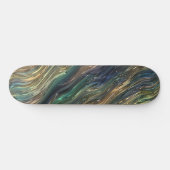 Abstract glas persoonlijk skateboard (Horizontaal)
