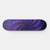 Abstract glaswiel persoonlijk skateboard (Horizontaal)