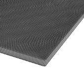 Abstract glazen snijbord snijplank (Hoek)