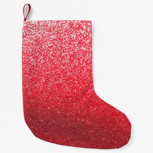 Abstract glitter lights backgroundabstract, graphi kleine kerstsok (Voorkant)