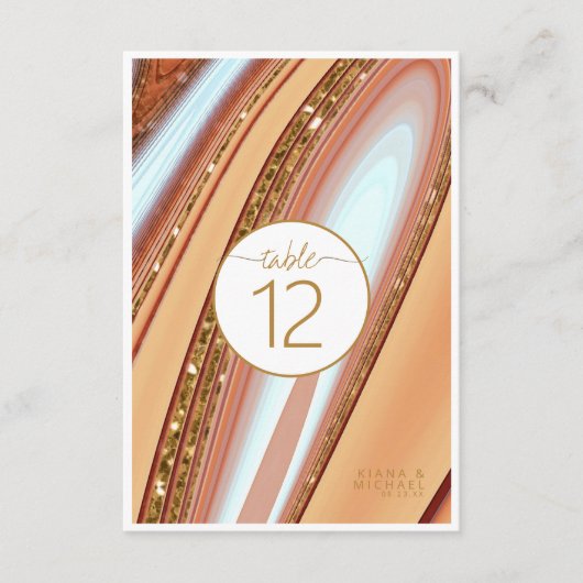 Abstract Glitter Strata Tabelnummer SW ID903 Kaart (Voorkant)