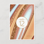 Abstract Glitter Strata Tabelnummer SW ID903 Kaart (Achterkant)