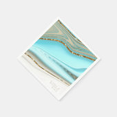 Abstract Glitter Strata Trouw ID903 Servet (Hoek)