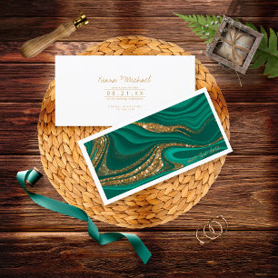 Abstract Glitter Strata Trouwkaart ID903 Save The Date