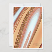 Abstract Glitter Strata Trouwmenu SouthW ID903 (Voorkant)