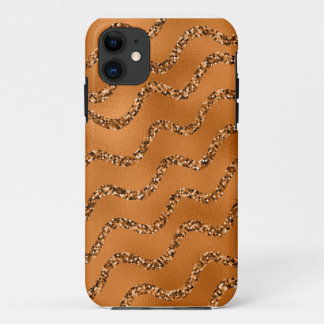  Abstract glitterpatroon Case-Mate iPhone Case