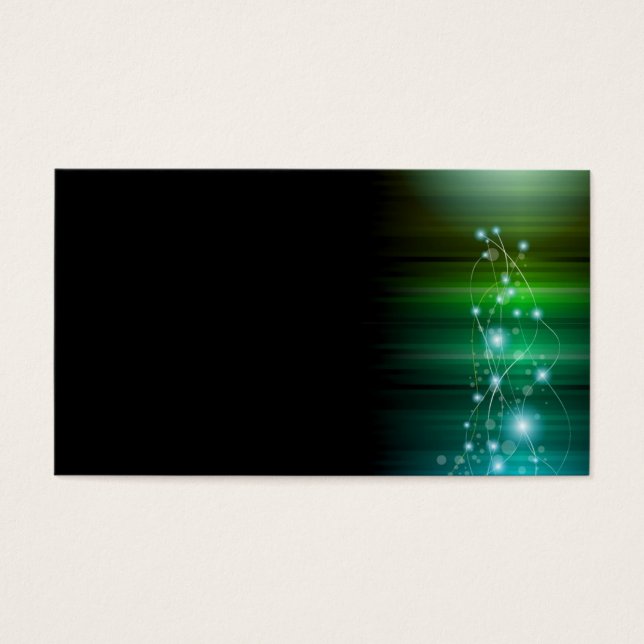 Abstract-gloed-Achtergrond-Vector-illustratie AB Visitekaartjes (Voorkant)