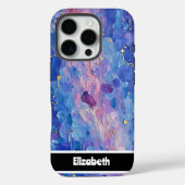 Abstract Glow Phone Hoesje (Achterkant)