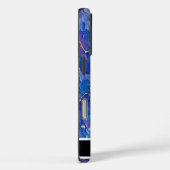 Abstract Glow Phone Hoesje (Achterkant / Rechts)