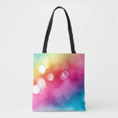 Abstract Glow Tassen Tas (Voorkant)