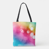Abstract Glow Tassen Tas (Achterkant)