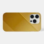 Abstract Gold Diagonal Layers Luxury Art iPhone Hoesje (Achterkant horizontaal)