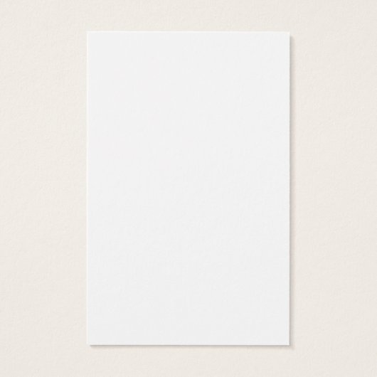 Abstract Gold Foil Circle Earring Display Card Visitekaartje (Achterkant)