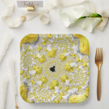 Abstract Gold Fractal