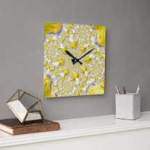 Abstract Gold Fractal