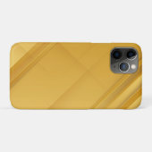 Abstract Gold Geometric Luxury Background Art Case-Mate iPhone Case (Achterkant (horizontaal))