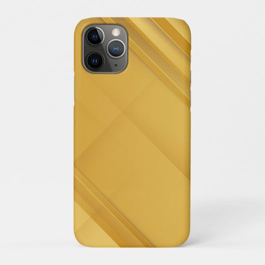 Abstract Gold Geometric Luxury Background Art Case-Mate iPhone Case (Achterkant)