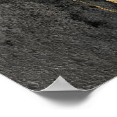 Abstract Gold Minimalist Print, Boho Printable Poster (Hoek)