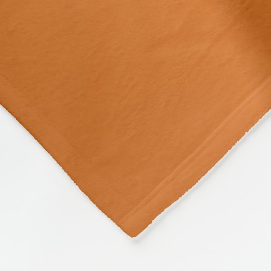 Abstract Gold Oranje gradiënt Spiral Fractal Fleece Deken (Hoek)