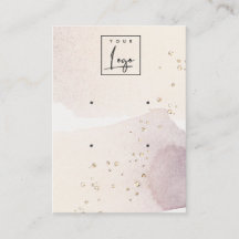 Abstract Gold Paars Logo 2 Verouderde beeldweergav