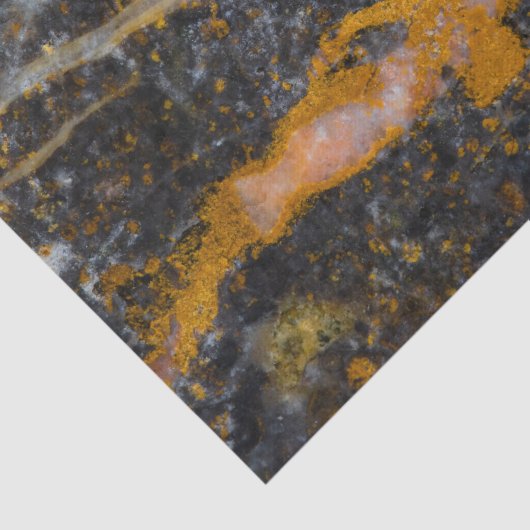 Abstract gold white lines rock texture tissuepapier (Detail)