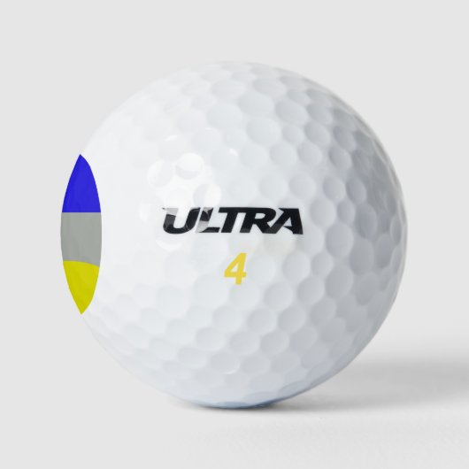 Abstract Golfballen (Logo)