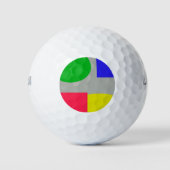 Abstract Golfballen (Voorkant)