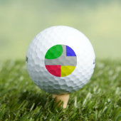 Abstract Golfballen (Insitu Shirt)