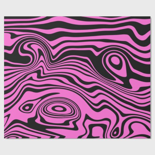 Abstract golfbrekend papier - aangepaste kleuren (Vlak)