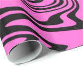 Abstract golfbrekend papier - aangepaste kleuren (Rol Hoek)