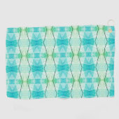 Abstract Golfhanddoek (Horizontaal)