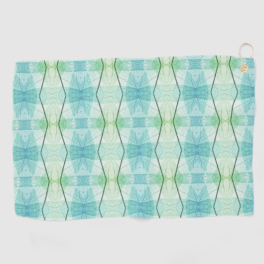 Abstract Golfhanddoek (Horizontaal)