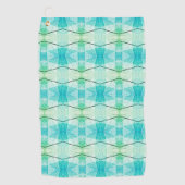 Abstract Golfhanddoek (Voorkant)