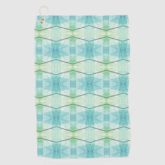 Abstract Golfhanddoek (Voorkant)