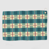 Abstract Golfhanddoek (Horizontaal)