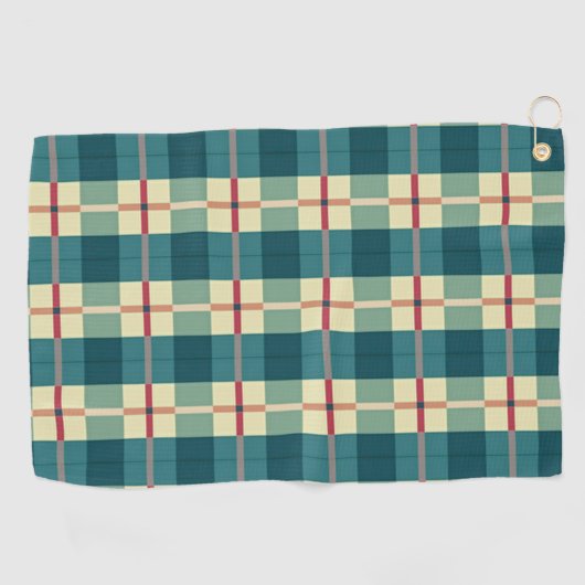 Abstract Golfhanddoek (Horizontaal)