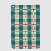 Abstract Golfhanddoek (Voorkant)