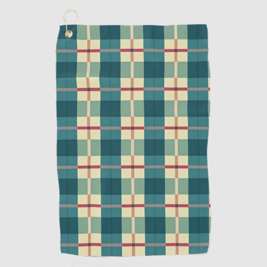 Abstract Golfhanddoek (Voorkant)