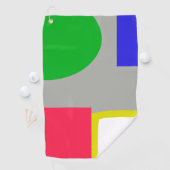 Abstract Golfhanddoek (Insitu)