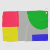 Abstract Golfhanddoek (Horizontaal)
