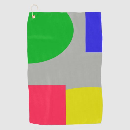 Abstract Golfhanddoek (Voorkant)