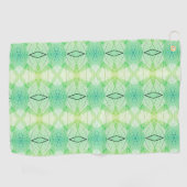 Abstract Golfhanddoek (Horizontaal)