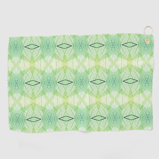 Abstract Golfhanddoek (Horizontaal)