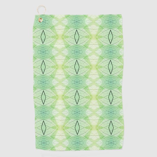 Abstract Golfhanddoek (Voorkant)